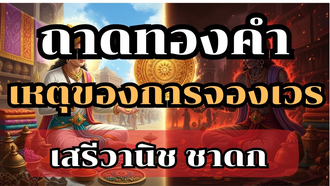 ถาดทองคำแห่งความพยาบาท: พ่อค้าผู้ประกาศจองเวรพระพุทธเจ้า: เสรีวานิชชาดก #ปัญญาเปลี่ยนกรรม