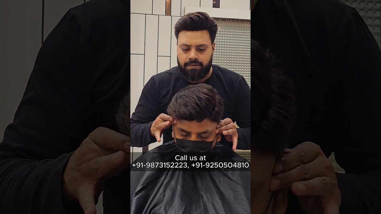 Best Hair Patch for Men in India | Delhi Hair Fixing #hairpatch #hairfixing #HairPatchIndia