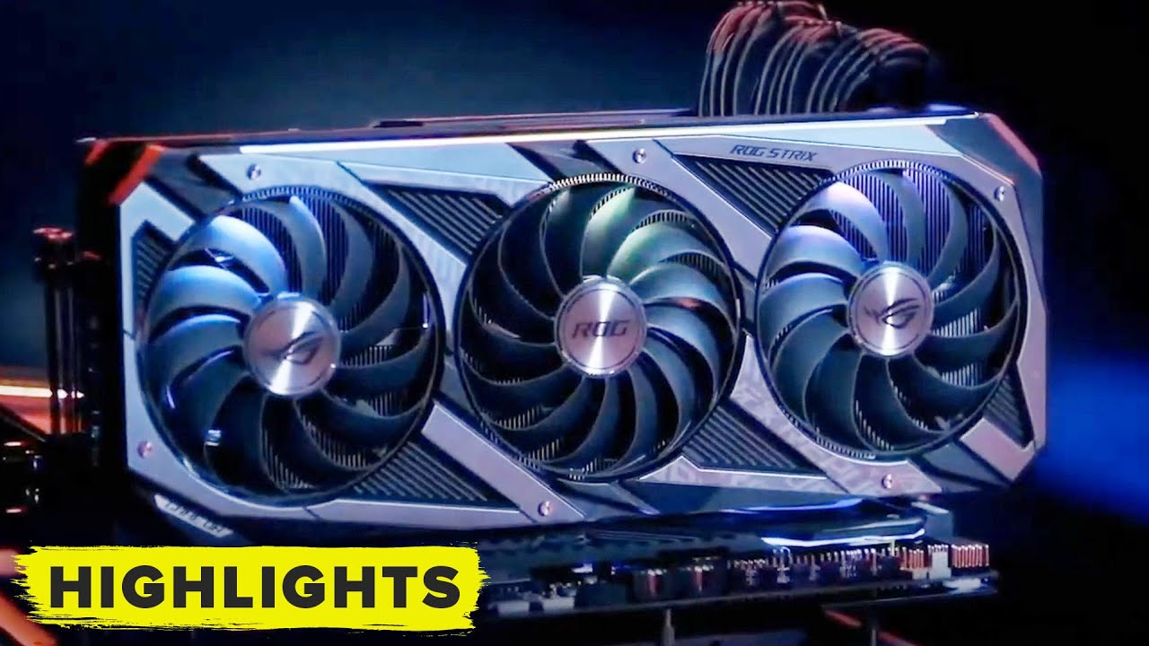 Asus ROG Strix GeForce RTX 3000 Series! Watch the reveal here
