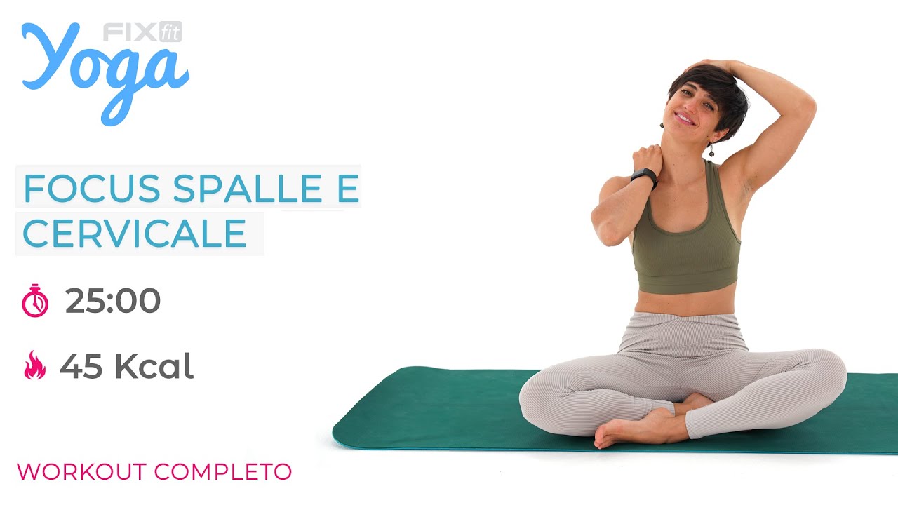 🙏 Allenamento di Yoga: Focus Spalle e Cervicale