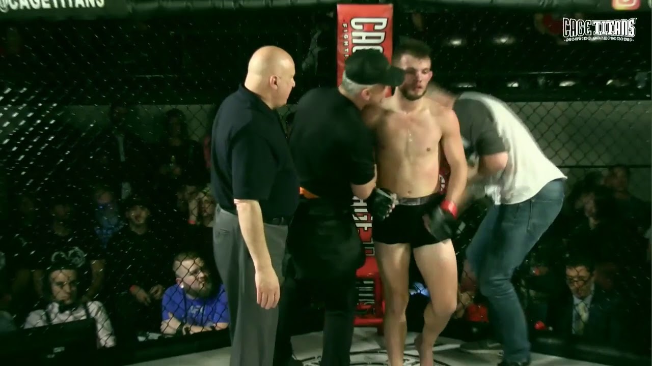 Cage Titans XLI: Shane Dougherty vs Sean Murrin