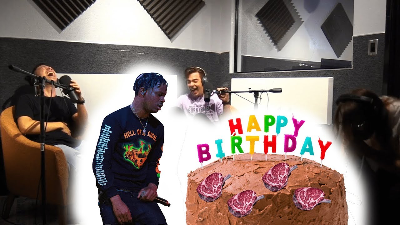 1 Year Birthday Party ft. Travis Scott