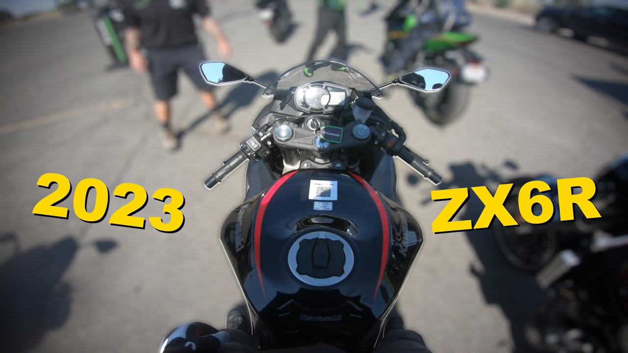 2023 ZX6R test ride!!! Thoughts and impressions 🤔
