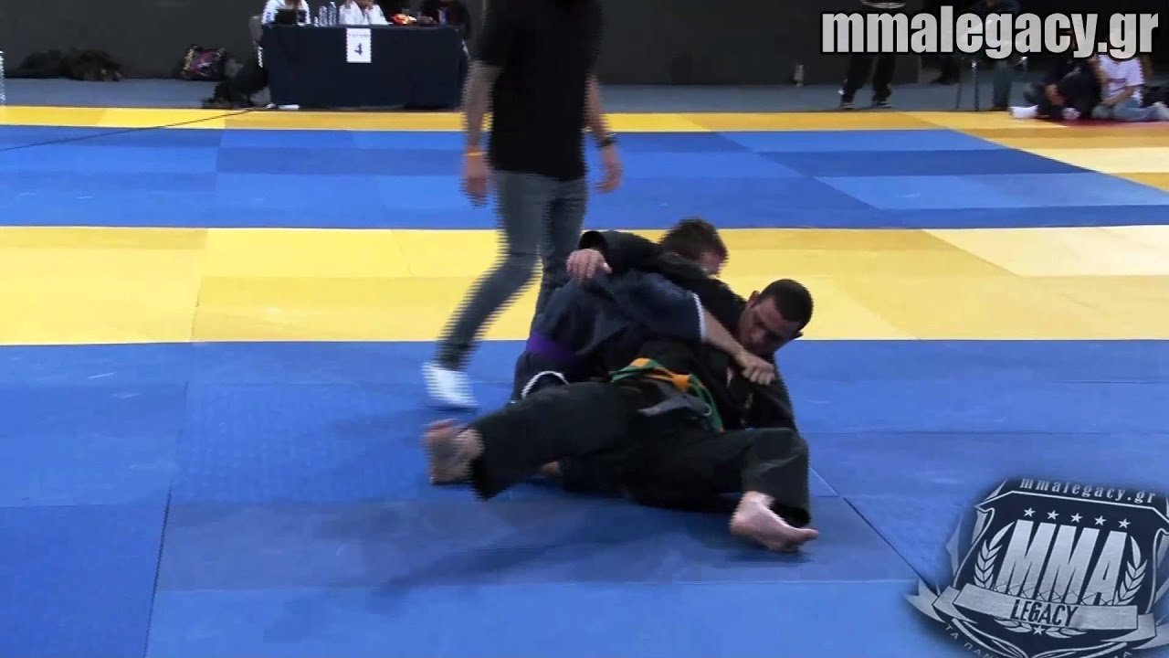Ανδρέας Μιχαηλίδης Vs Anderson Toca - Τελικός Open - ΒJJ Acropolis 2011