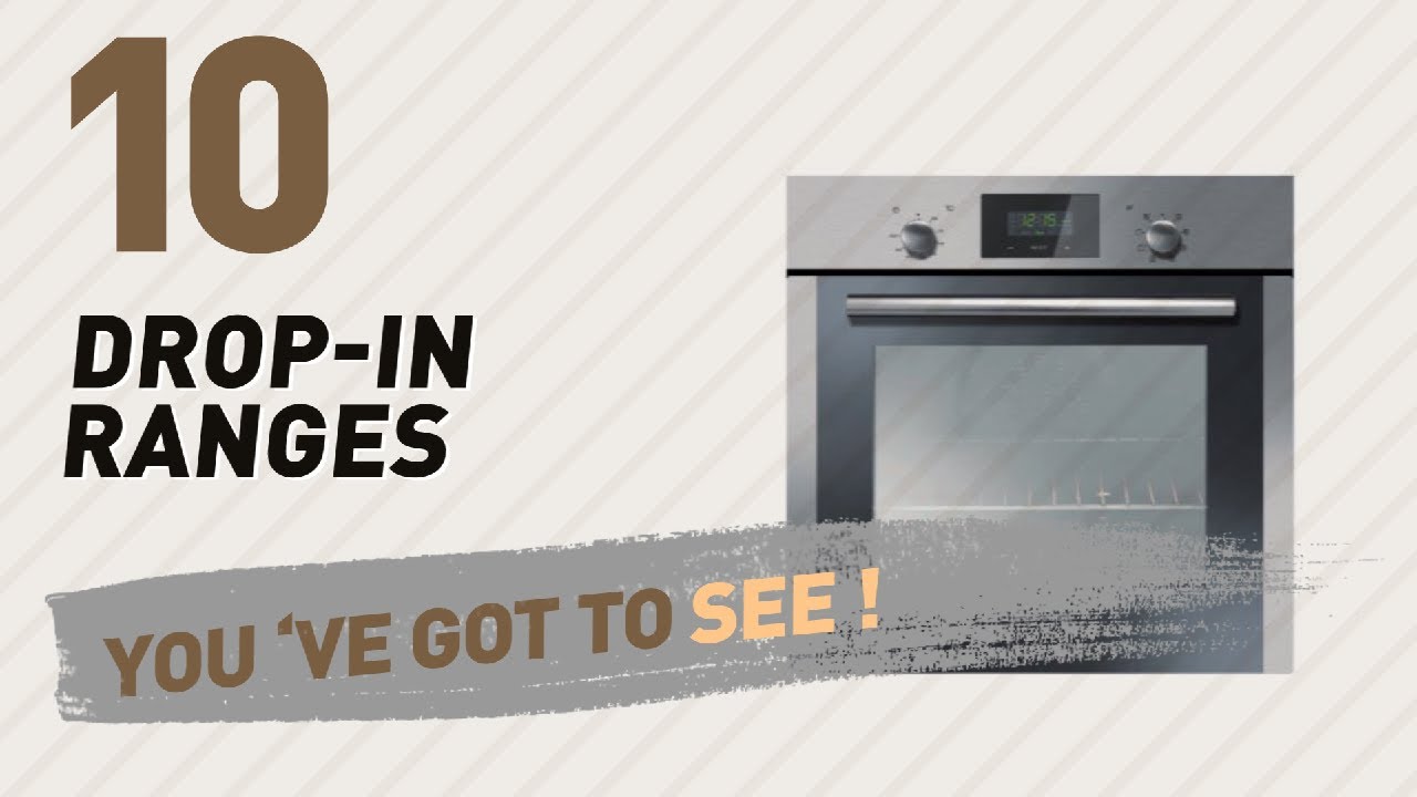 Drop-In Ranges, Amazon UK Best Sellers 2017 // Kitchen & Home Appliances