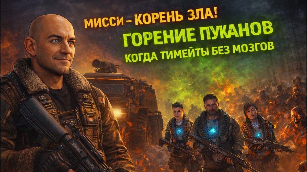 МИССИЯ   КОРЕНЬ ЗЛА! ГОРЕНИЕ ПУКАНОВ КОГДА ТИМЕЙТЫ БЕЗ МОЗГОВ