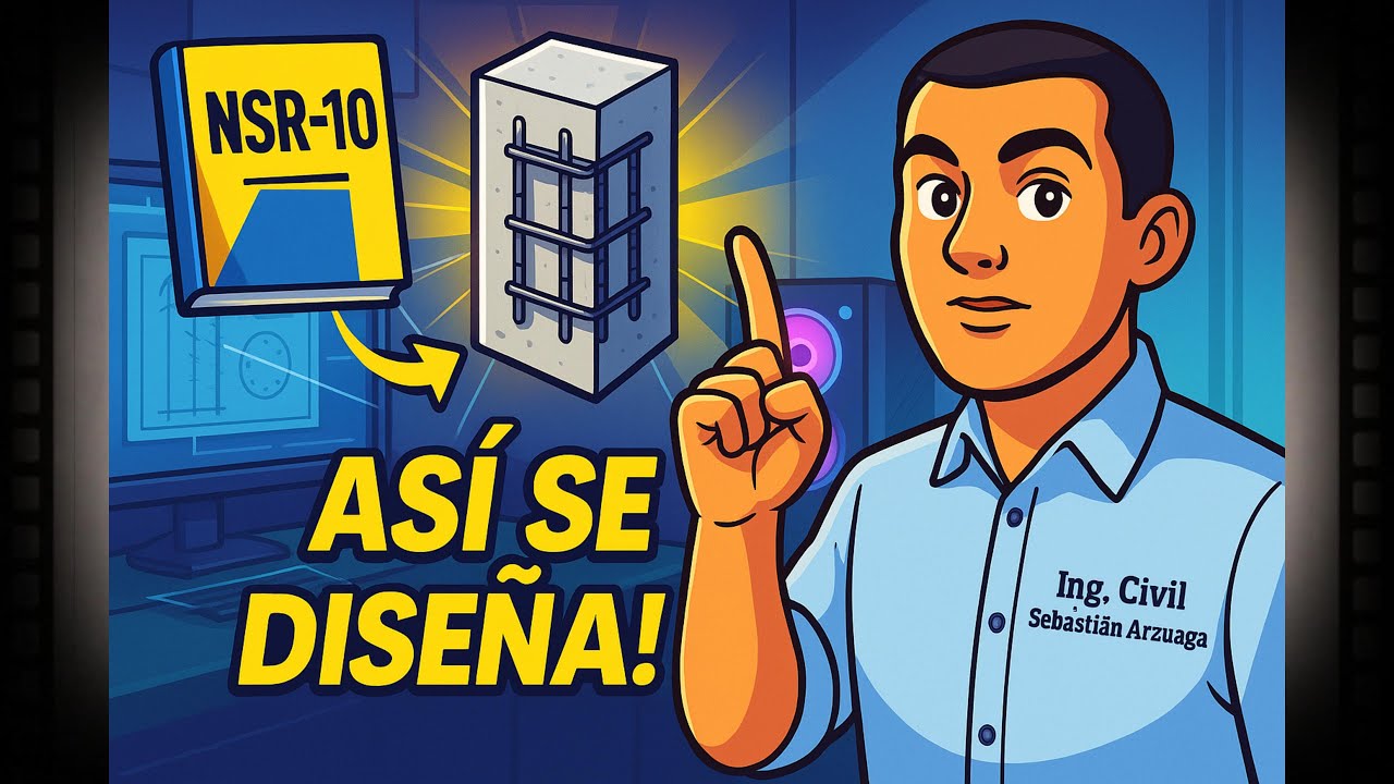 Diseña Columnas de Concreto reforzado en Flexocompresión Biaxial – (NSR-10)