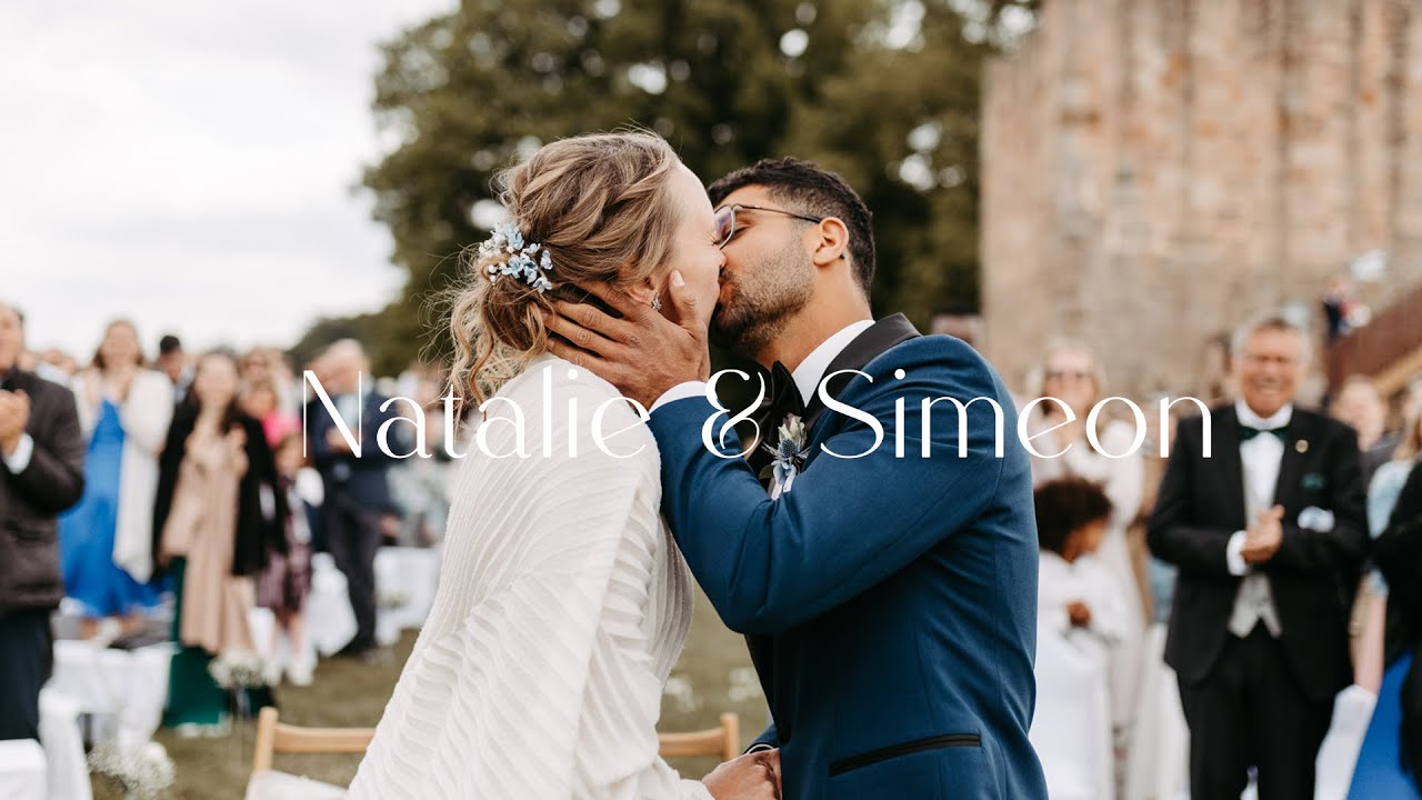 Hochzeitsvideo 2025 | Natalie & Simeon | Christliches Hochzeitsvideo