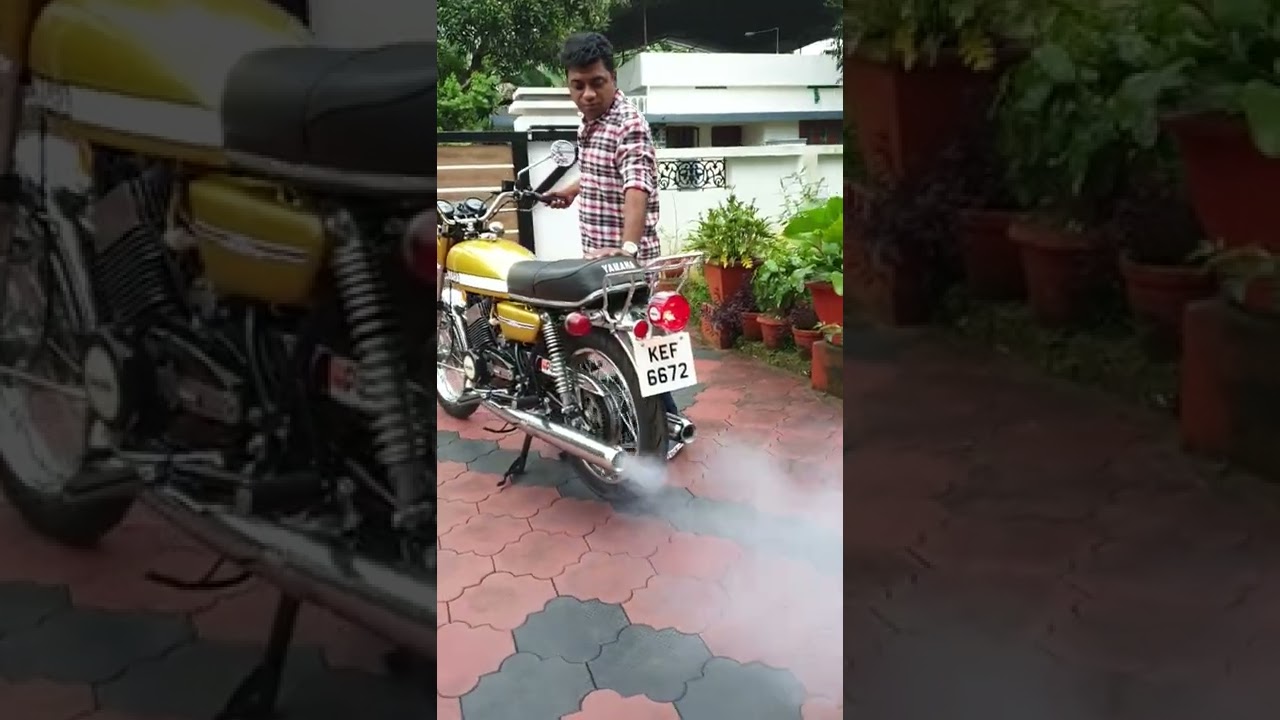 Yamaha RD 350