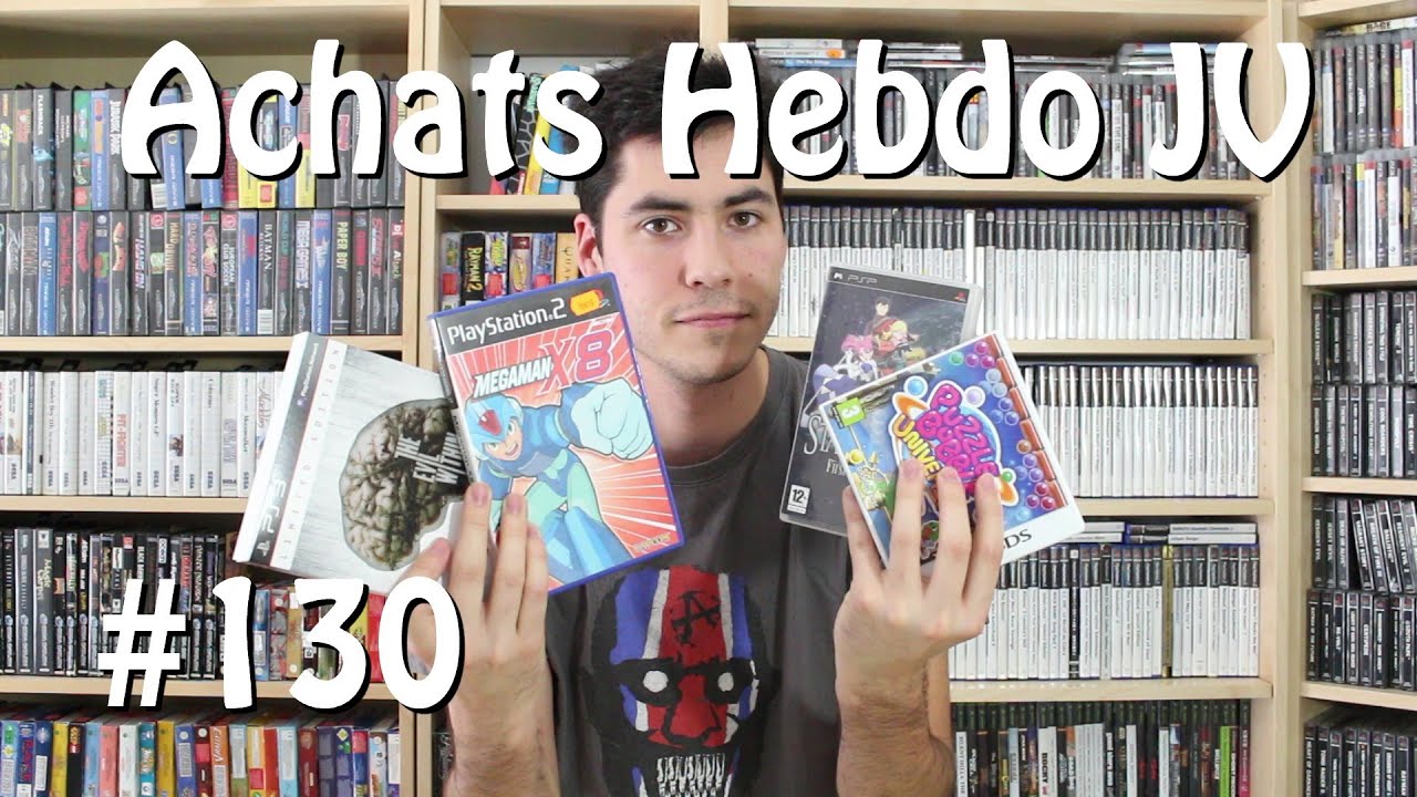 Achats Hebdo JV Episode 130