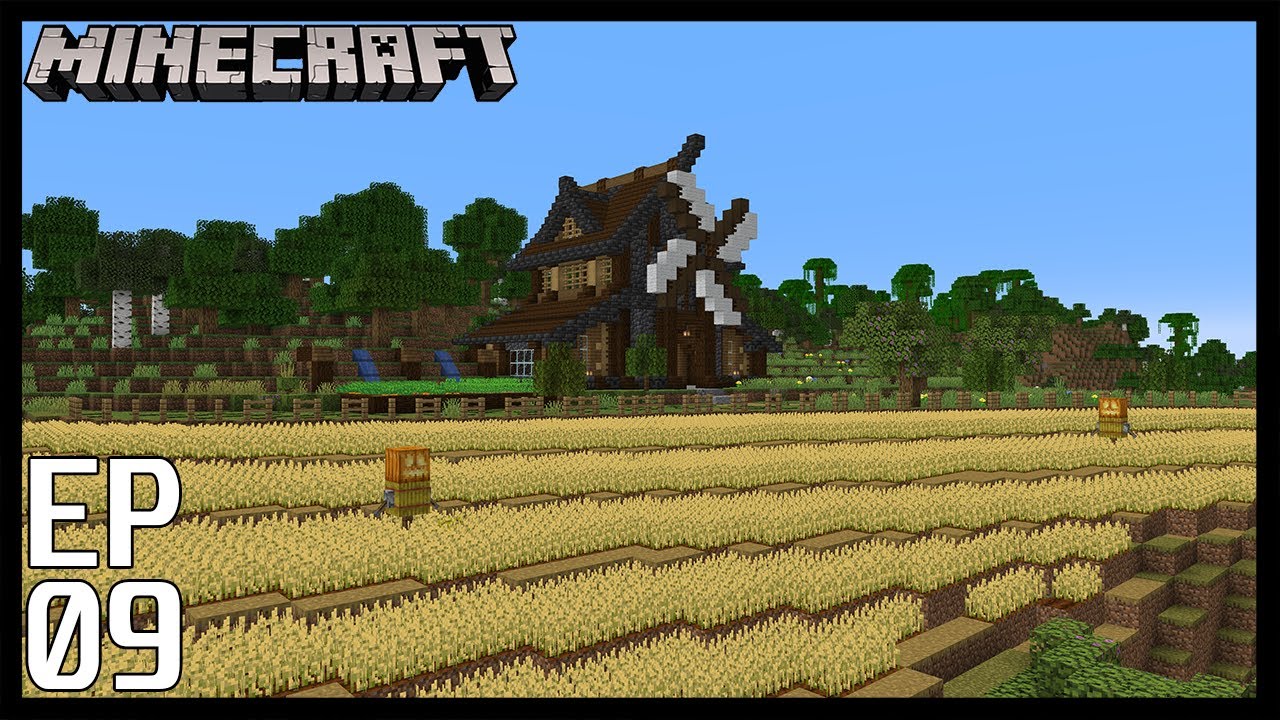 Hillside Farm | Minecraft 1.18 Survival | Let's Play S2: Ep9