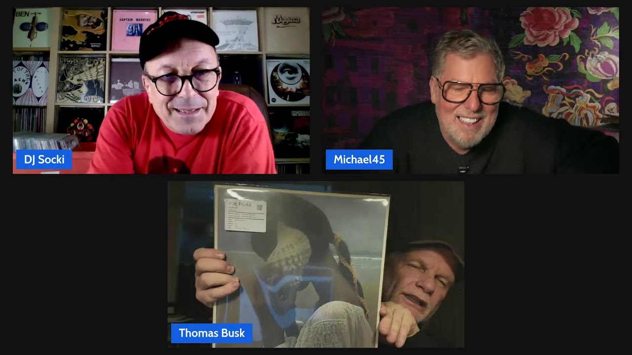 The Vinyl Room: Plattenparty Mit Socki Thomas Michael45