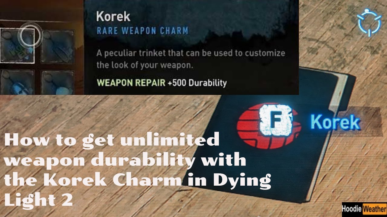 Dying Light 2 - How To Get Korek Charm (Unlimited Weapon Durability)