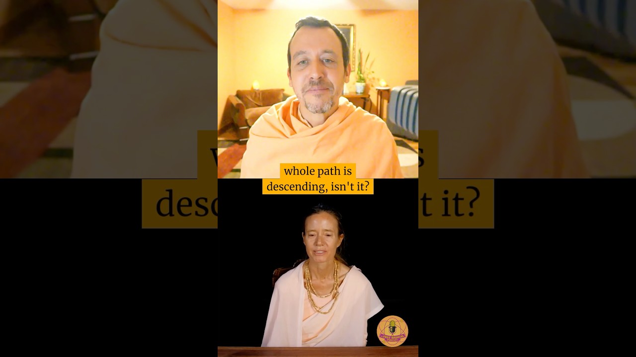 Бхакти &mdash; Получение благодати, а не её заслужение.