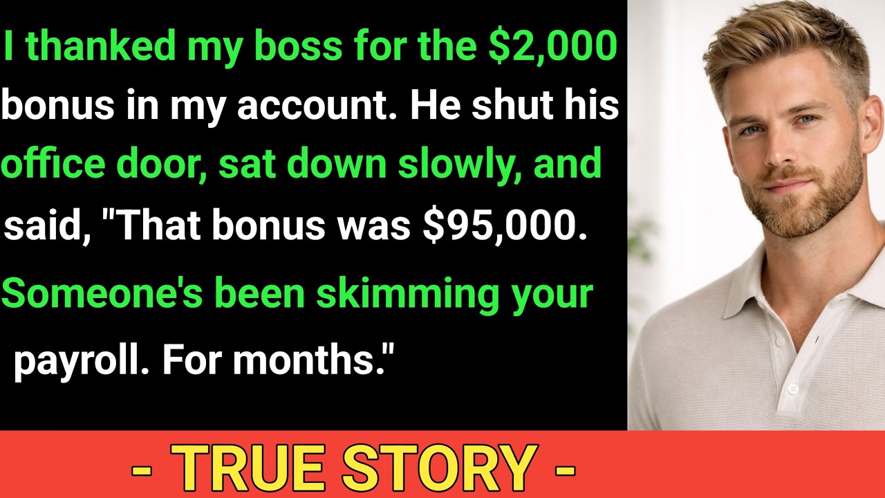 My Brother Stole My $95K Salary During My Promotion — Didn’t Know I Had The Evidence