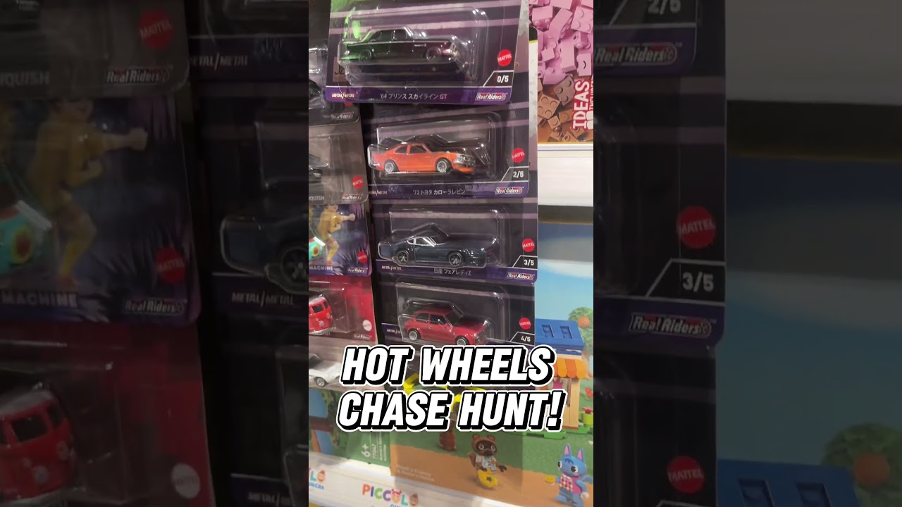 ALMADIM SİZCE HATA MI ETTİM??  Hot Wheels Chase bulmak da garipmiş&hellip;