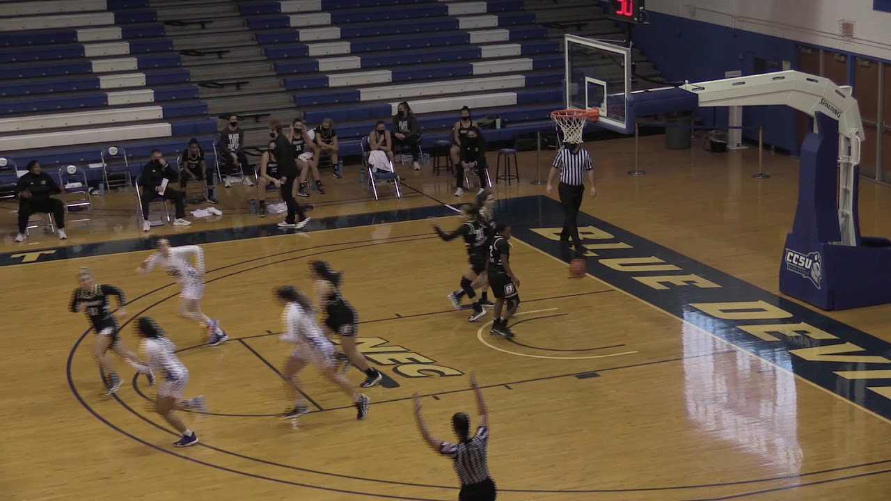 CCSU vs. Bryant | Feb. 9, 2021 | WBB Highlights