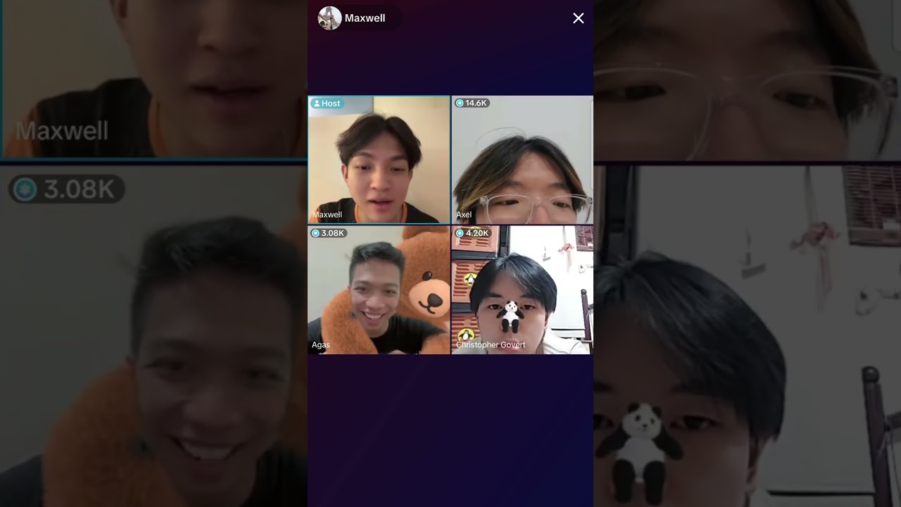 [Live Record] Maxwell ft. Axel, Agas, Chris