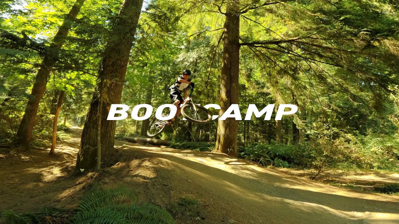 Bootcamp Trail at Duthie Hill | Cross-Country | MTB | 4K HDR