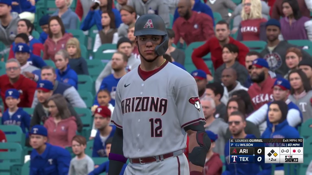 Union Association Regular Season: 2023 Arizona Diamondbacks vs 2010 Texas Rangers