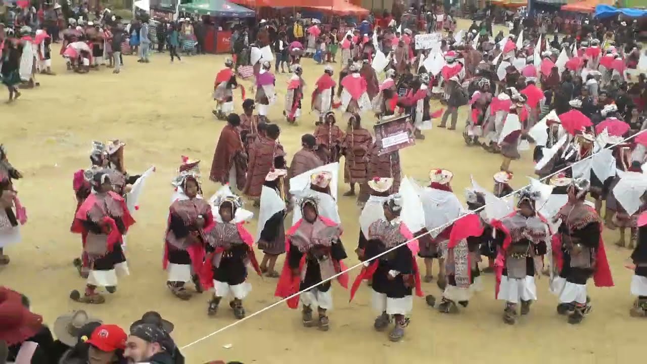 Gran Pukara y Pujllay en Tarabuco 2023 Part6