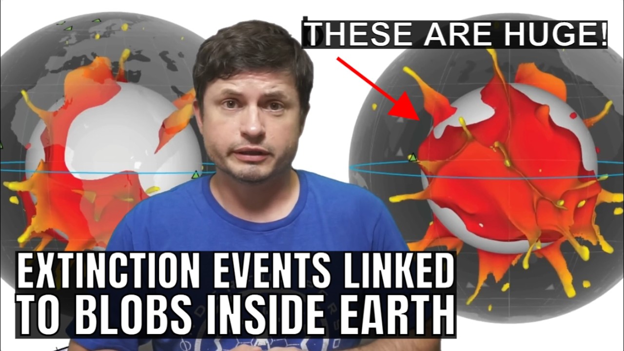 Massive Blobs Inside Earth May Be Responsible For Extinction Events