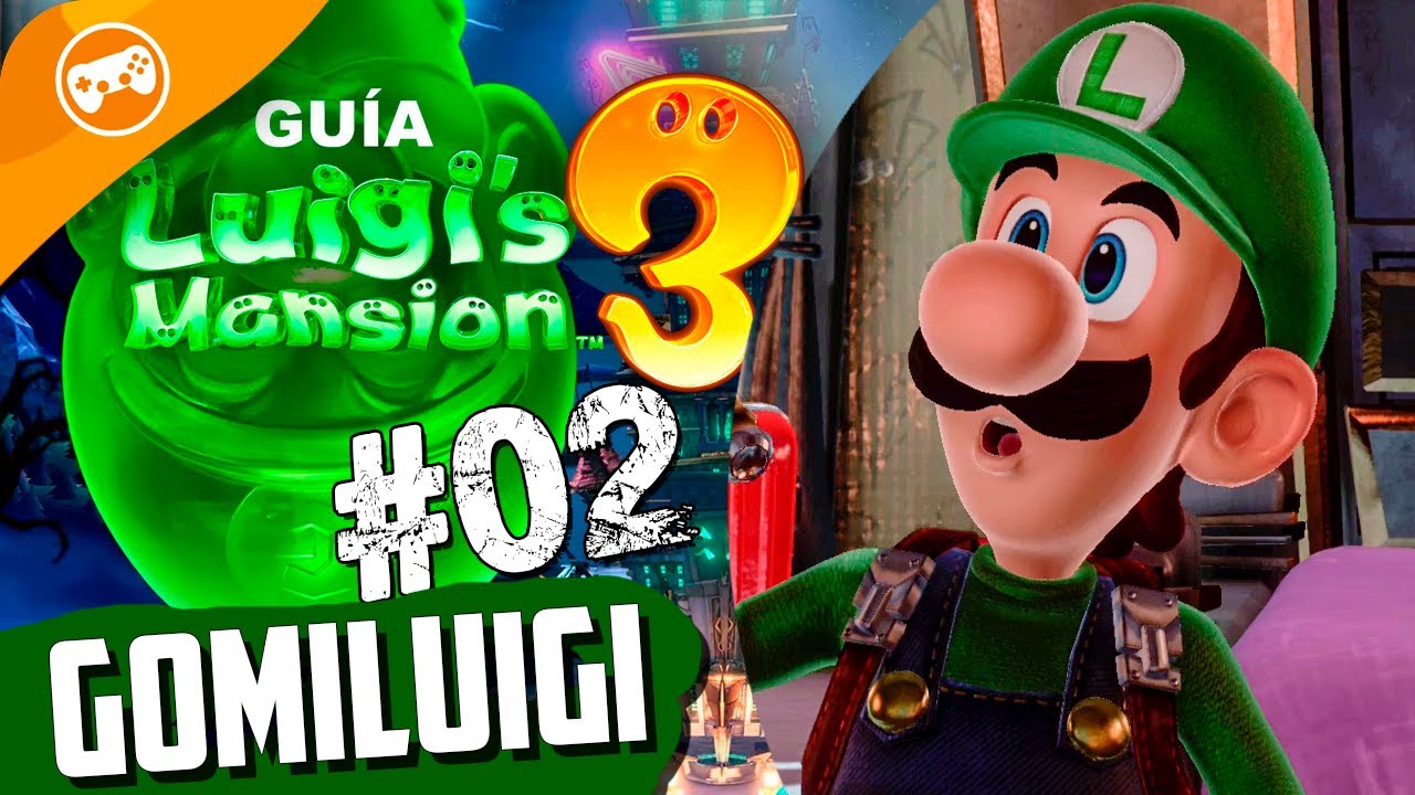 GOMILUIGI! | LUIGI'S MANSION 3 #2 | EpsilonGamex