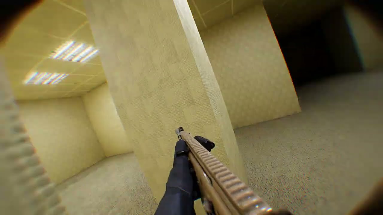 Realistic Intense close quarters combat