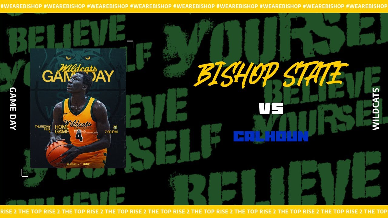 Bishop State vs Calhoun (Men's Basketball)