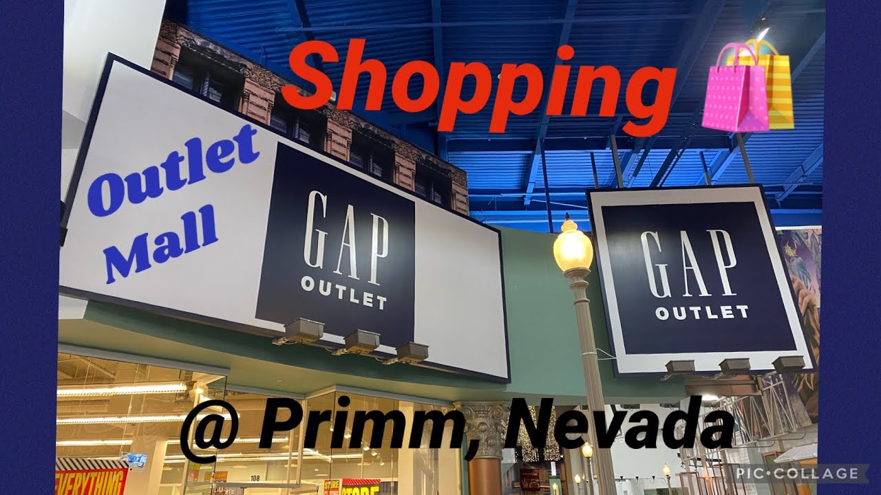 GAP Shopping || Prizm Outlet Store || Primm Nevada || USA
