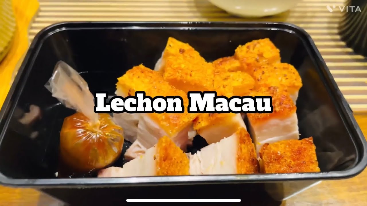 Food Trip - Laksa Curry | Lechon Macau | Hakaw | Eat Fresh Marikina