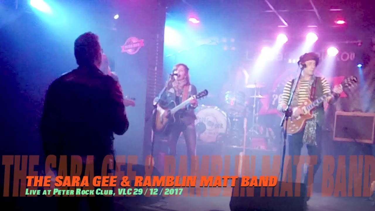 THE SARA GEE & RAMBLIN MATT BAND - Live at Peter Rock II (Dec / 29 / 2017)