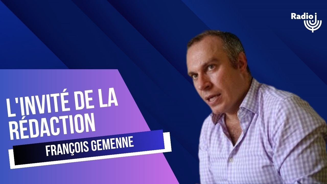 La vague de chaleur en France : François Gemenne, Membre du GIEC au micro d'Eva Soto