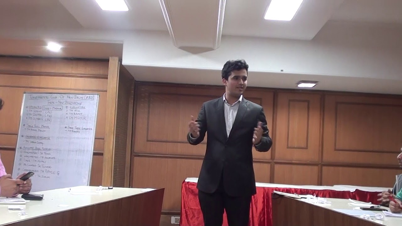 Role Player | General Evaluator | Varun | 821st meeting