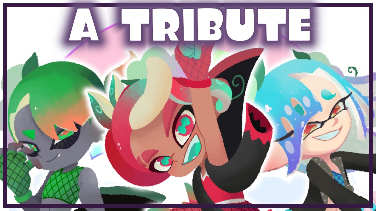 💜 A Tribute ◀️ Official Music Video ~ Dedicated to Trilight (Splatoon Fan Idols)