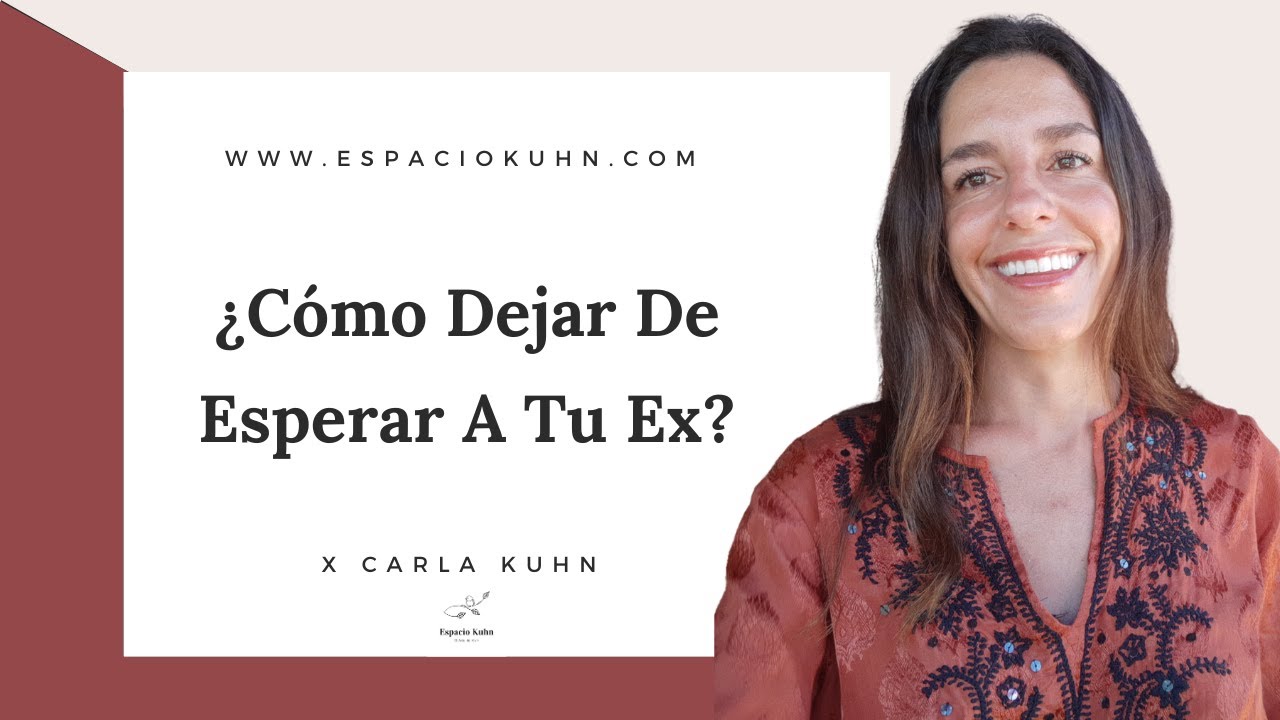¿Cómo Dejar De Esperar A Tu Ex?