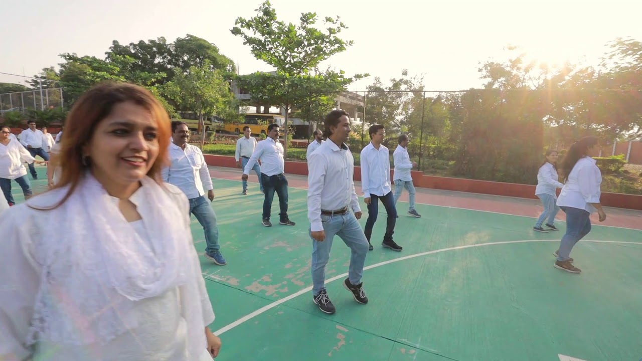 #FABDANCECHALLENGE #JERUSALEMADANCECHALLENGE  #STEPPINGSTONESHIGHSCHOOL #TEACHERSDANCE @FABINDIA