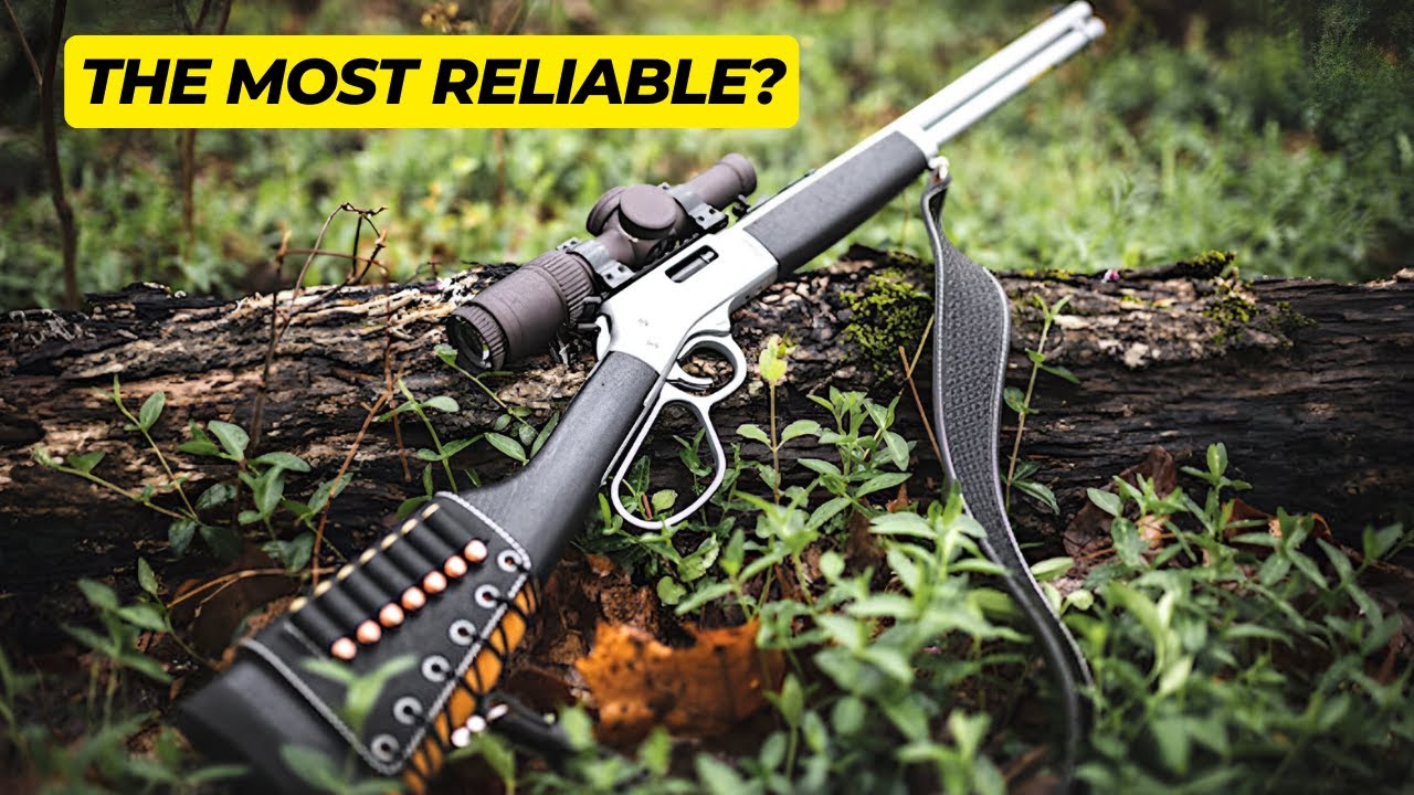 Топ-5 самых надежных винтовок с рычажным затвором для охоты и стрельбы на полигоне