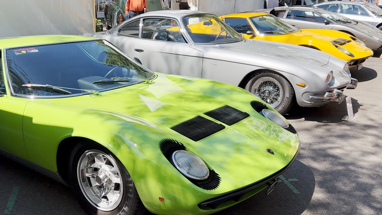 Zurich Classic Car Award 2023 Oldtimer-Show in Zürich Schweiz (4K, HDR, 60 fps)