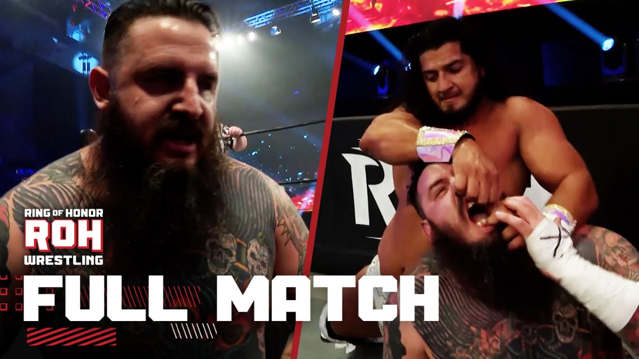 FULL MATCH: Brody King vs RUSH! ROH Final Battle 12/18/2020 | Hidden Classics