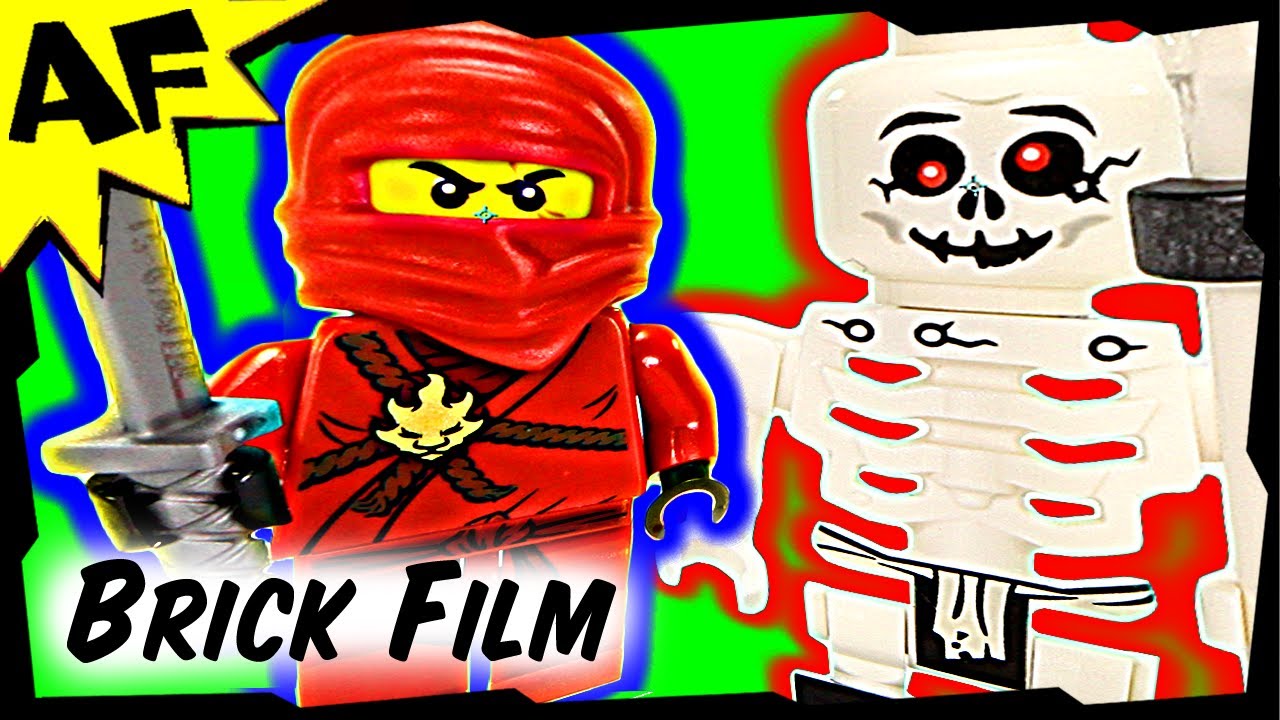 KAI's NINJA AMBUSH 2258 Lego Ninjago Animated Short & Stop Motion Set Review