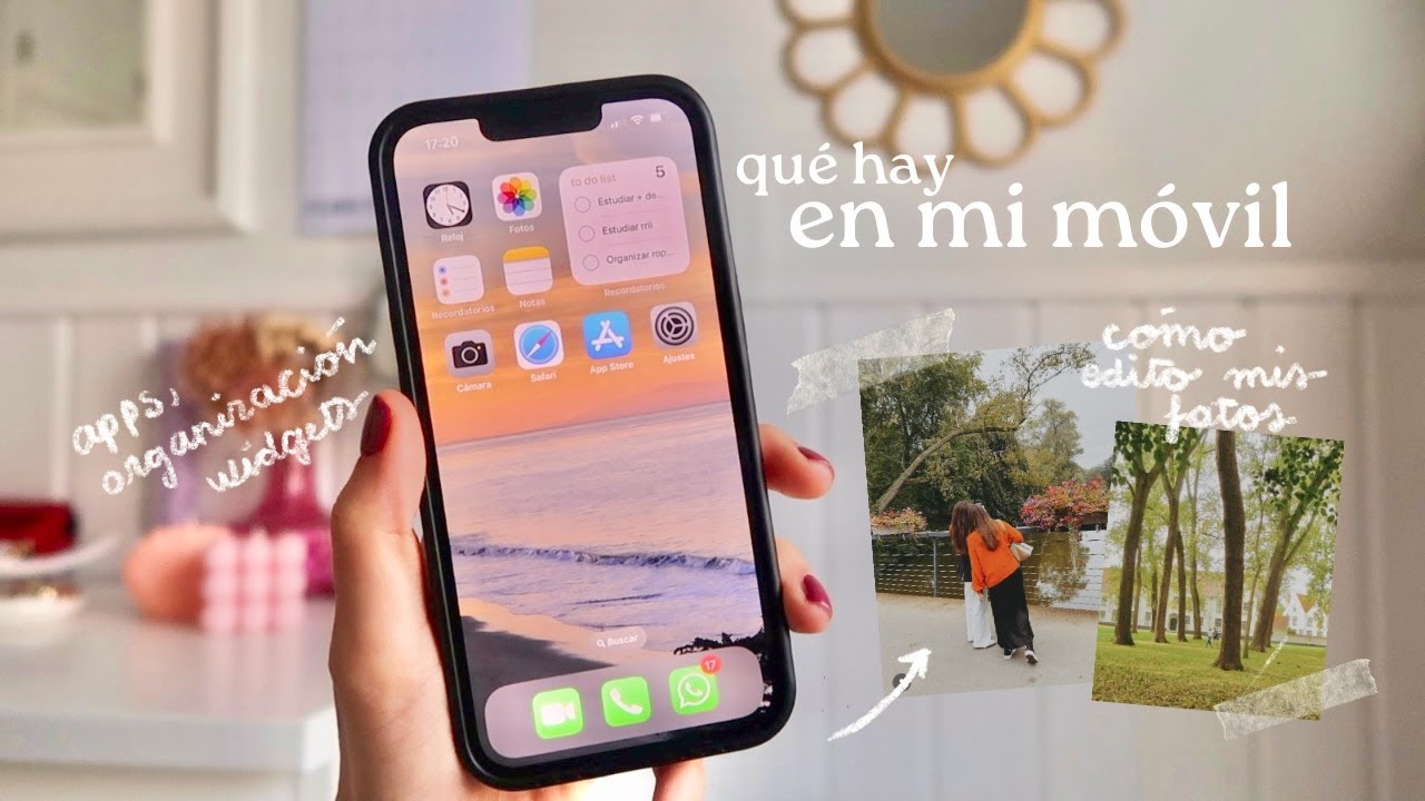 qué hay en mi móvil + cómo edito mis fotos estilo analógica 🎞️