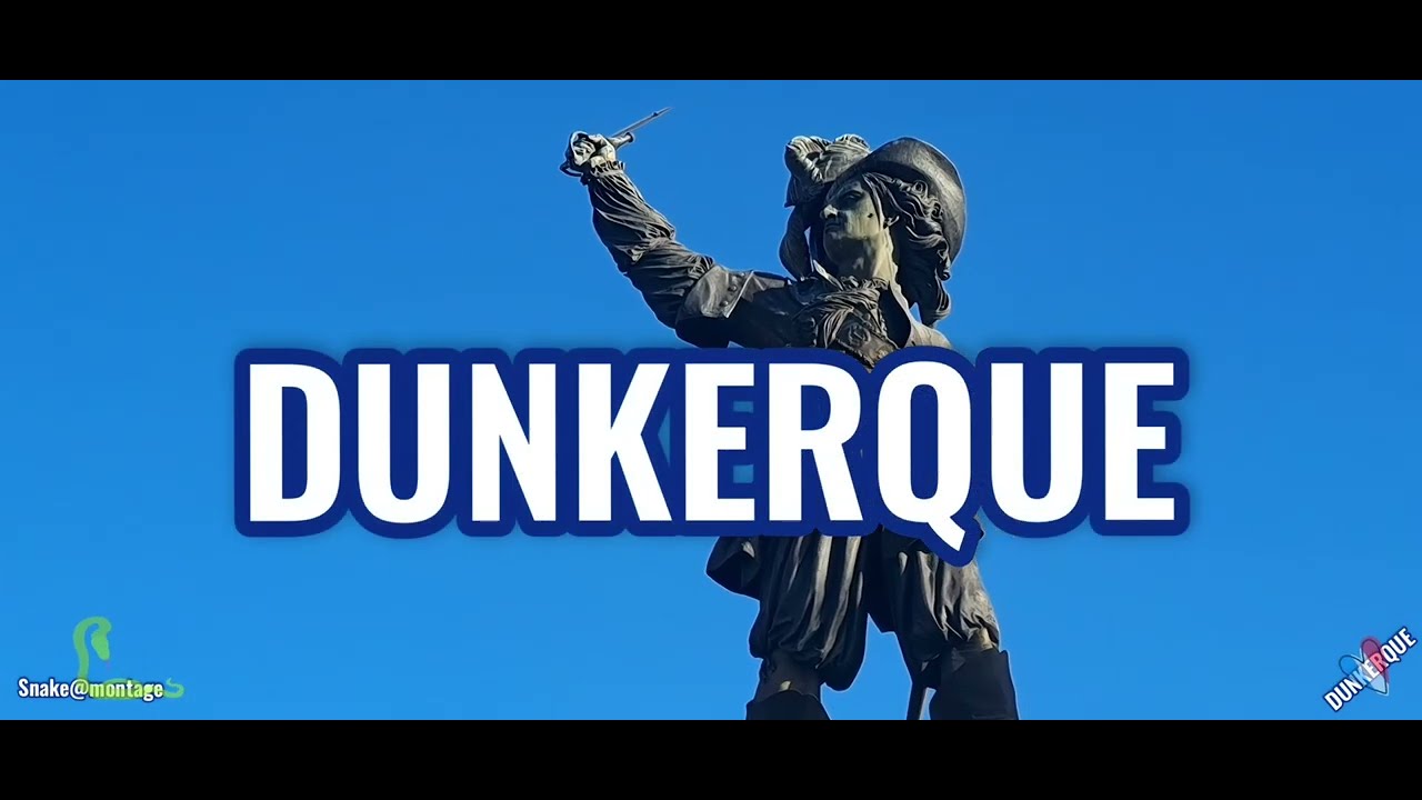 DUNKERQUE Partie 3 et FIN, comme jamais plus vous ne le reverrez.