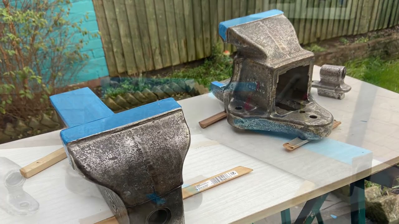 Restoring a Woden 185B/6 Bench Vice