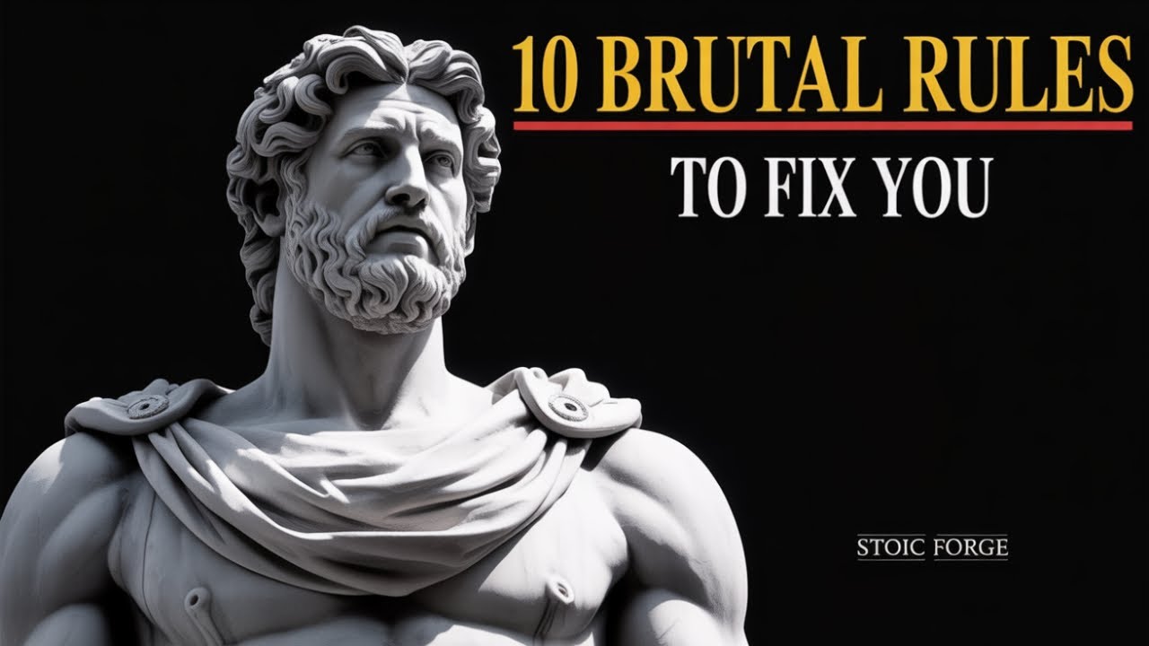 STOICISM or LAZINESS Which One is DESTROYING Your Productivity