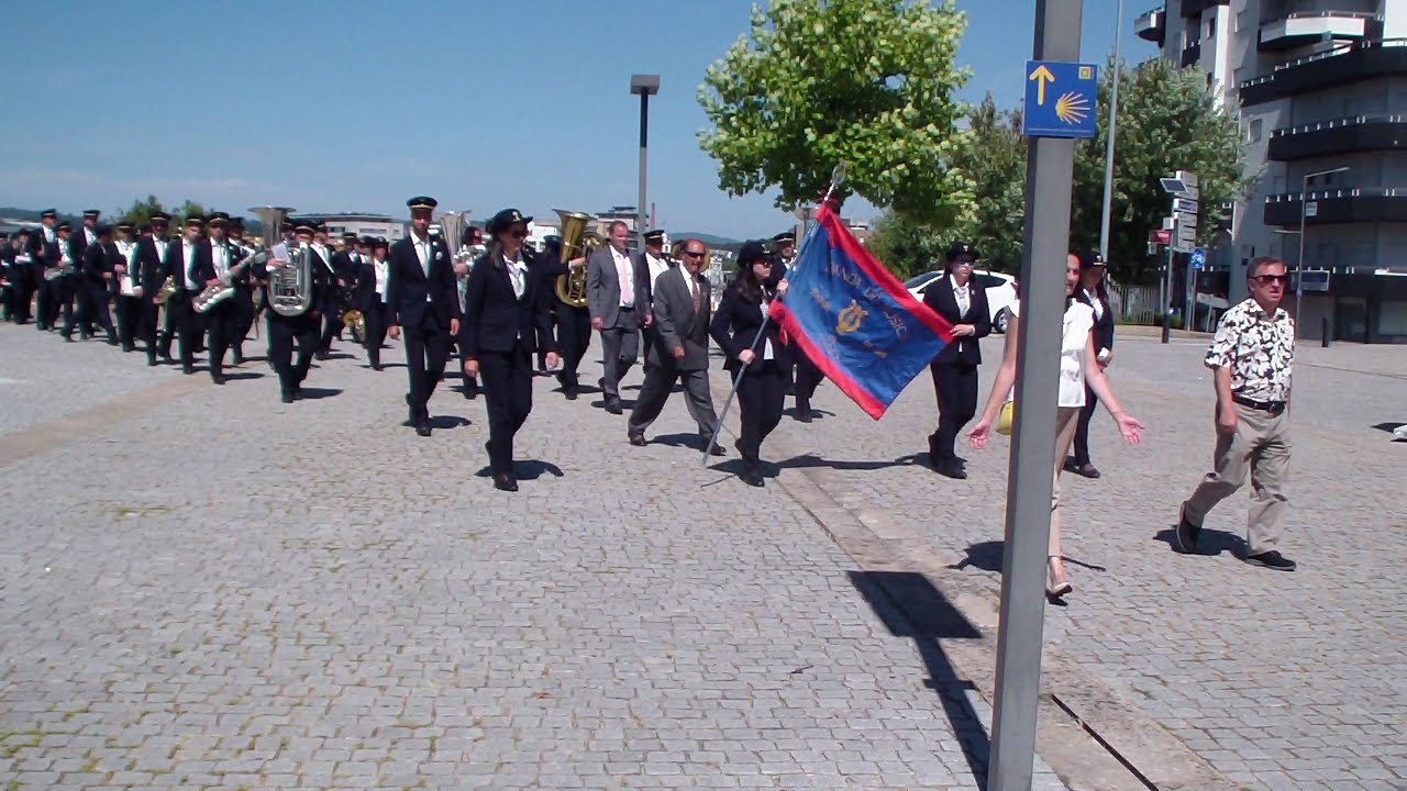 Banda de Musica da Trofa (Maestro: Luís Campos) | Marcha Militar OS CAÇADORES DO 1 - Amílcar Morais