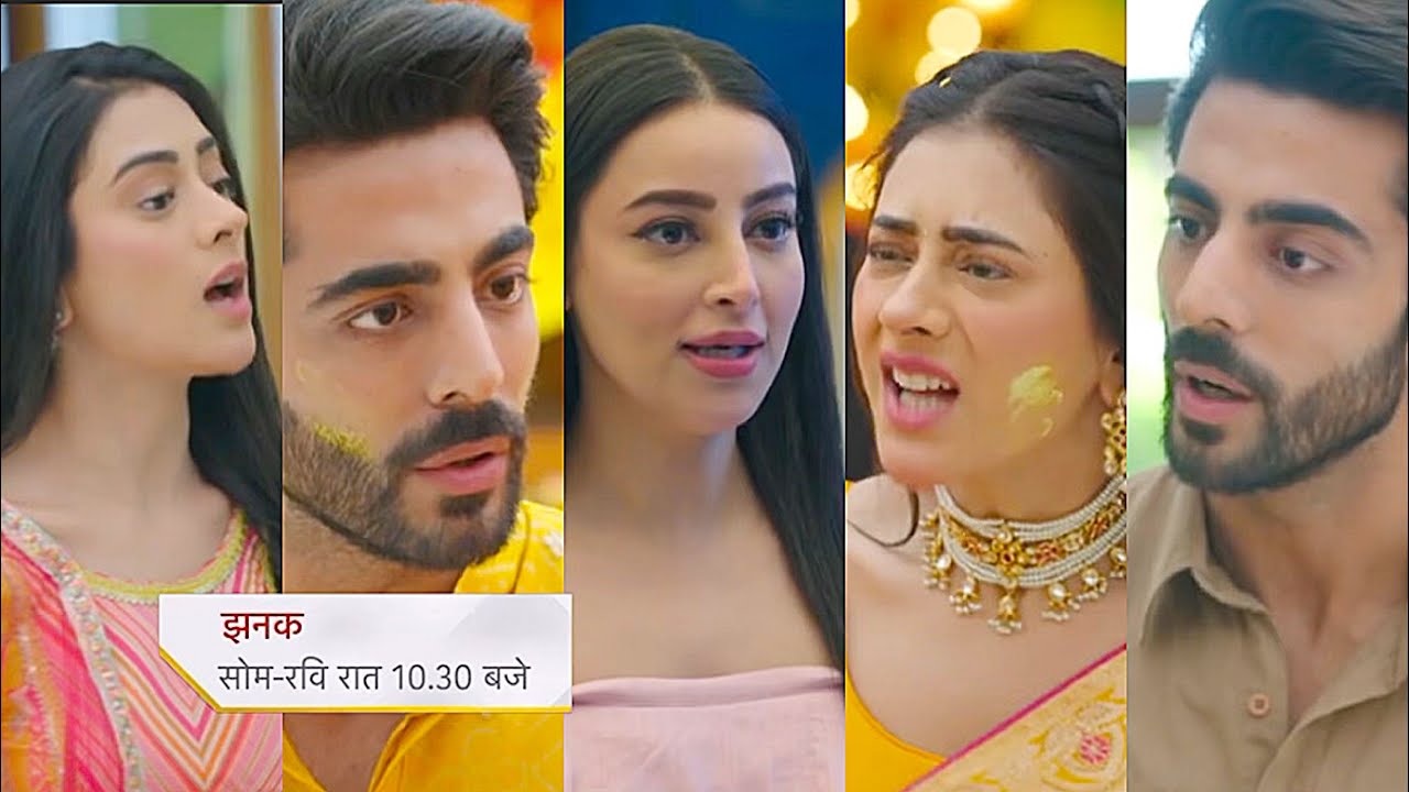 Jhanak Today Episode PROMO |26th Apr 2025|Jhanak  ko aaya Anirudh par gussa,Arshi krne chali tamasha