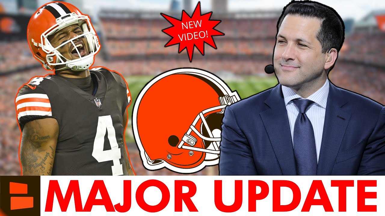 MAJOR Deshaun Watson Rumors From Adam Schefter Of ESPN