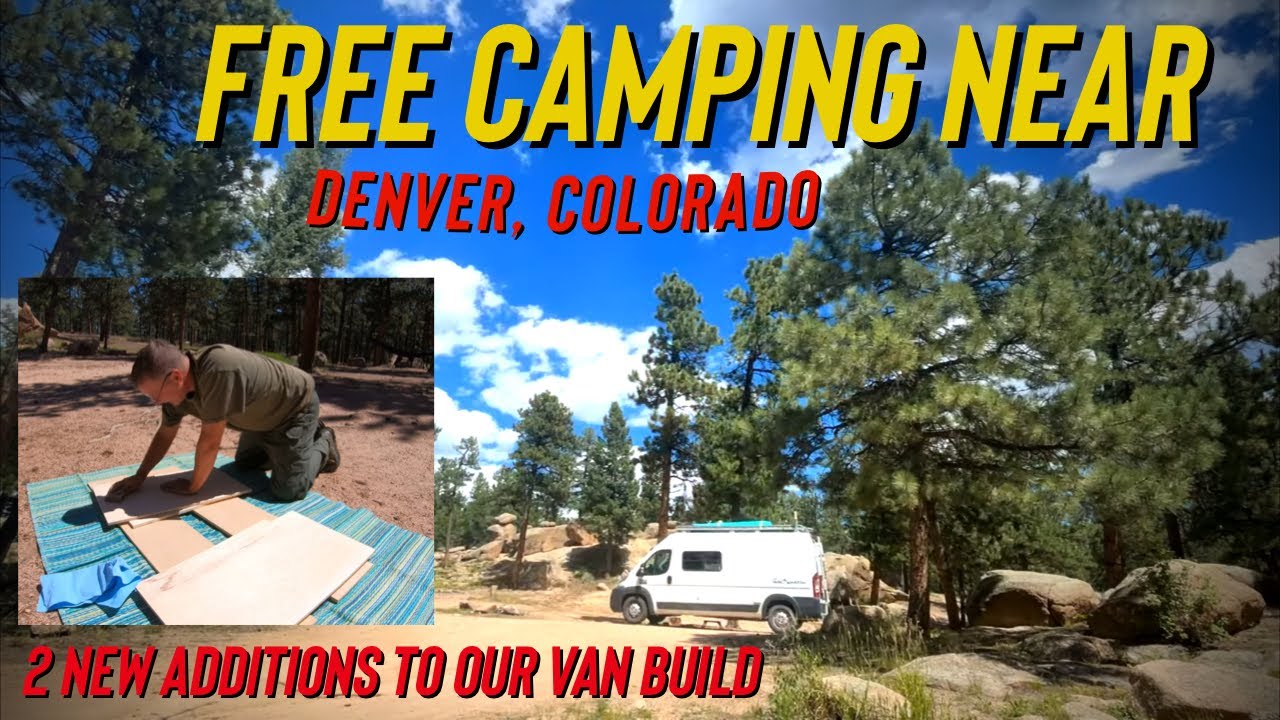 Бесплатный кемпинг рядом с Денвером, штат Колорадо!!! Добавление 2 новых единиц в нашу коллекцию ...