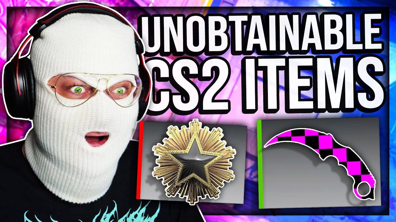 THE UNOBTAINABLE ITEMS OF CS2 (ULTRA RARE)